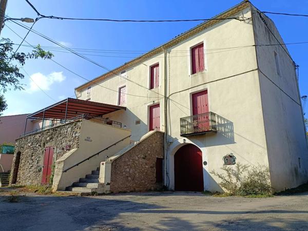 DEMEURE D'EXCEPTION – HAUT-LANGUEDOC – VUE PANORAMIQUE
