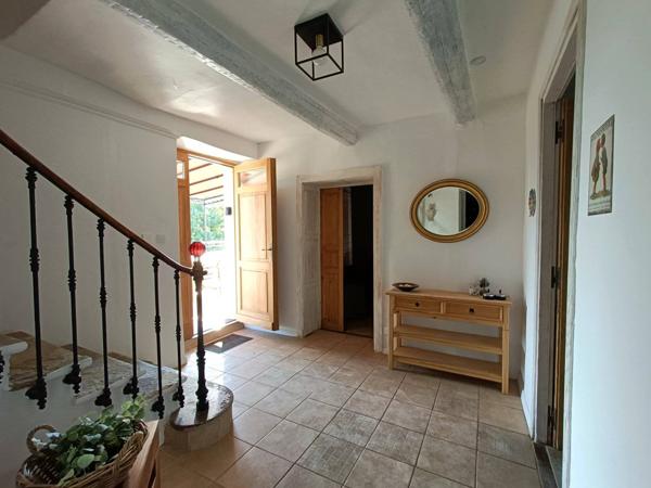 DEMEURE D'EXCEPTION – HAUT-LANGUEDOC – VUE PANORAMIQUE