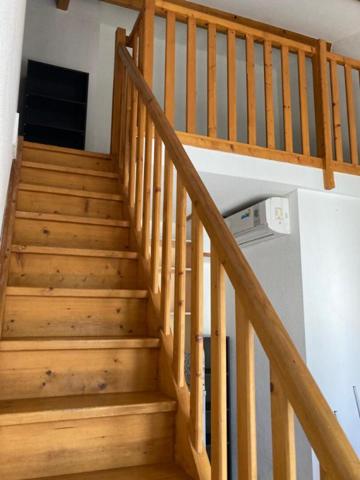 Lot d  - D'un T2 et de deux T3 duplex dans un immeuble à CORTE