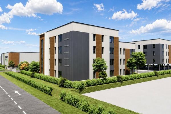 À VENDRE - LE HAVRE - PLATEAUX DE BUREAUX NEUFS - RE2020 - 480 à 1790 m2
