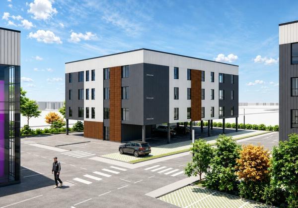 À VENDRE - LE HAVRE - PLATEAUX DE BUREAUX NEUFS - RE2020 - 480 à 1790 m2