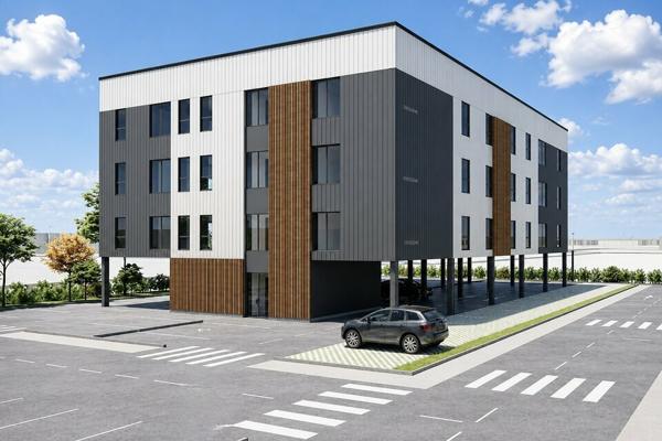 À VENDRE - LE HAVRE - PLATEAUX DE BUREAUX NEUFS - RE2020 - 480 à 1790 m2