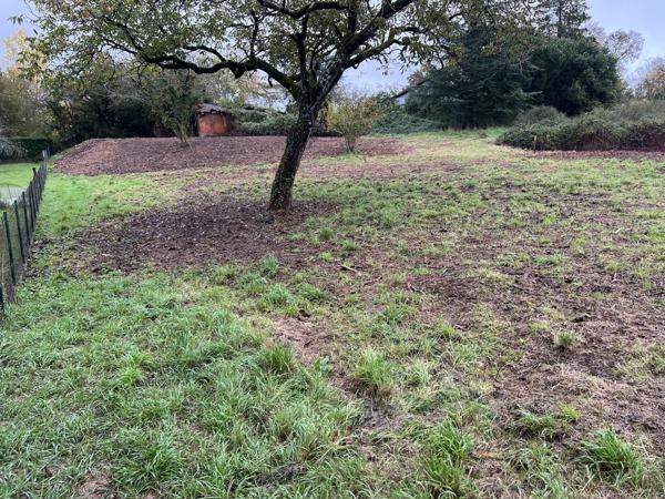 Vente / Terrain constructible