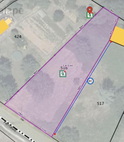 Vente / Terrain constructible