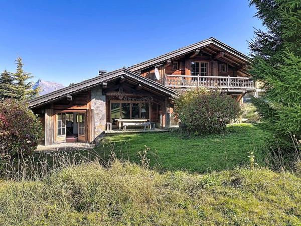 Chalet typique en Bois Megeve