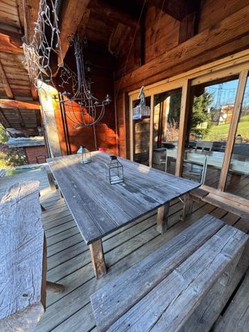 Chalet typique en Bois Megeve