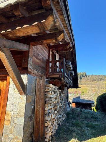 Chalet typique en Bois Megeve
