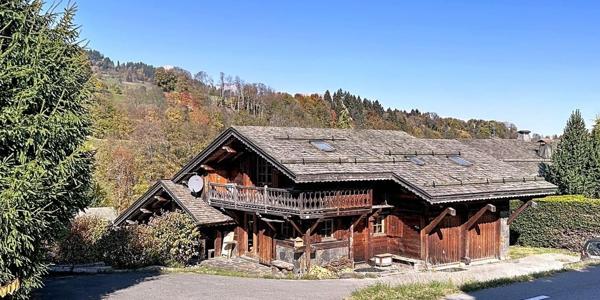 Chalet typique en Bois Megeve