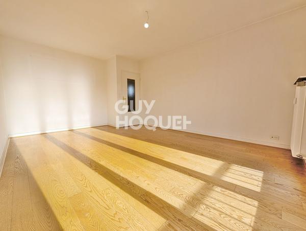 Chaprais, appartement 54 m² avec balcon vue dégagée