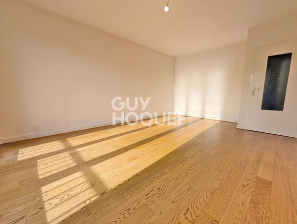 Chaprais, appartement 54 m² avec balcon vue dégagée