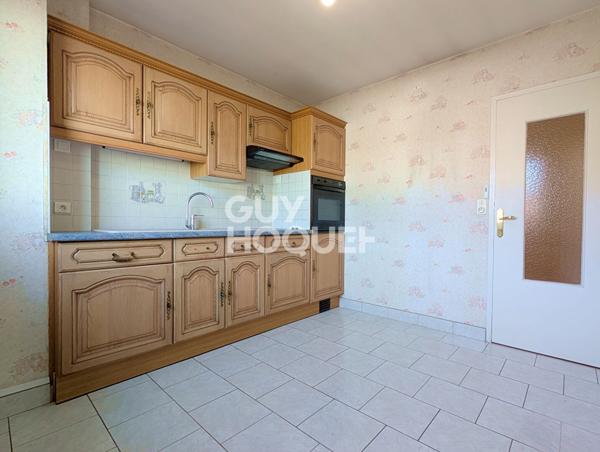 Chaprais, appartement 54 m² avec balcon vue dégagée