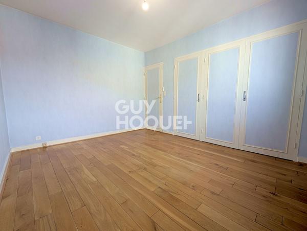 Chaprais, appartement 54 m² avec balcon vue dégagée