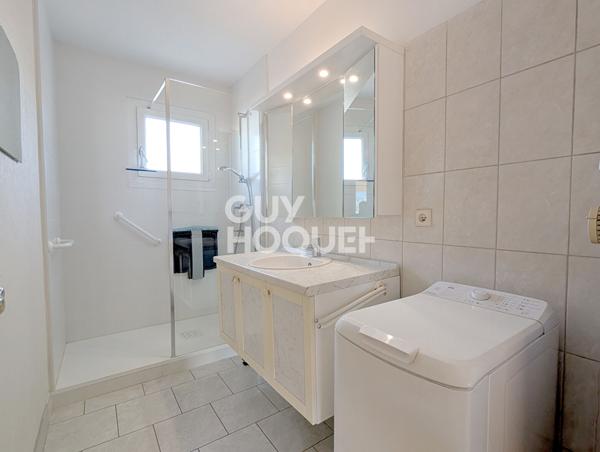 Chaprais, appartement 54 m² avec balcon vue dégagée