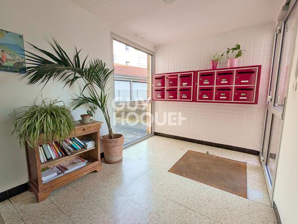 Chaprais, appartement 54 m² avec balcon vue dégagée