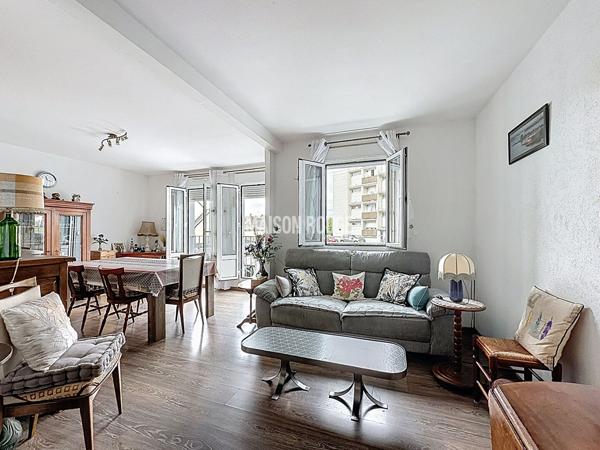 SAINT-BRIEUC : 3 chambres, balcon et commerces à pied : un appartement accessible et fonctionnel