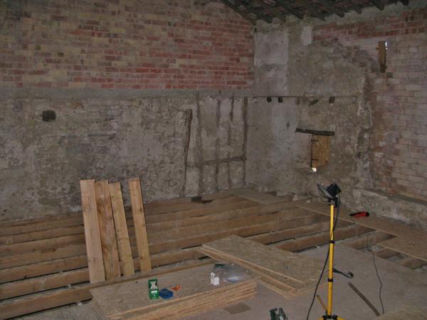 Remise viticole pour projet de renovation Fanjeaux