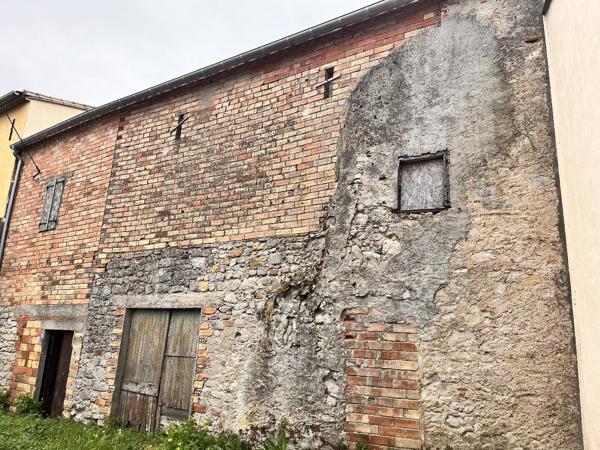 Remise viticole pour projet de renovation Fanjeaux
