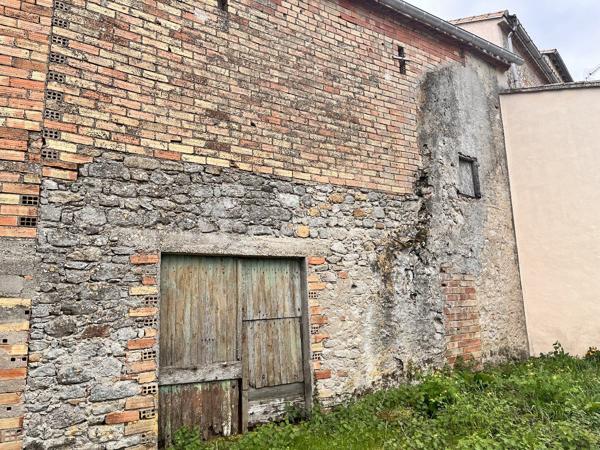 Remise viticole pour projet de renovation Fanjeaux