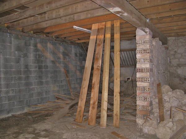 Remise viticole pour projet de renovation Fanjeaux