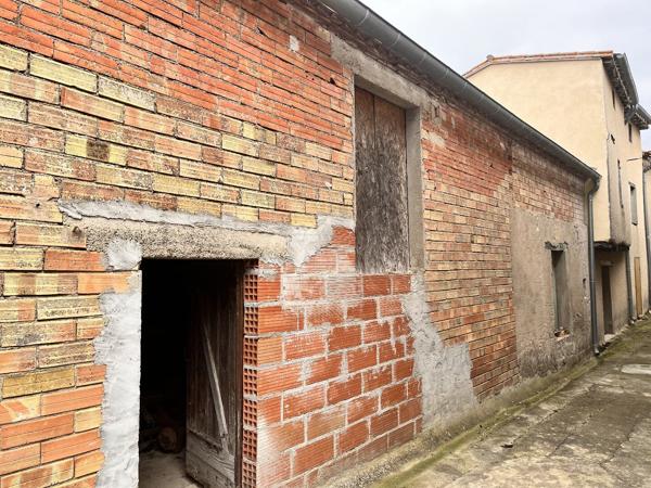 Remise viticole pour projet de renovation Fanjeaux