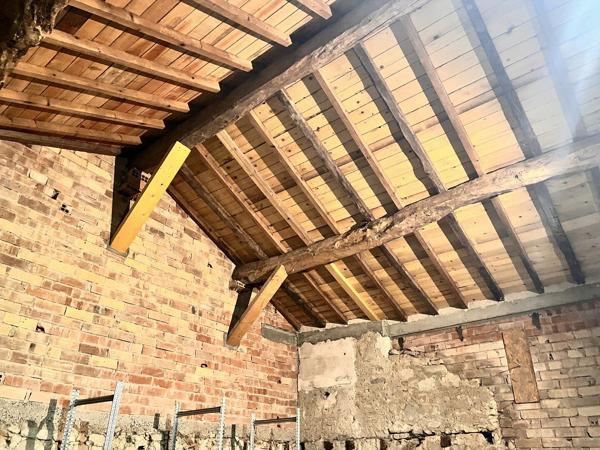 Remise viticole pour projet de renovation Fanjeaux