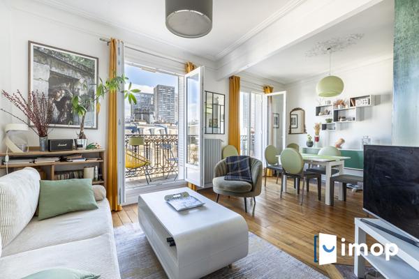 Charmant 3 pièces Paris 13ème