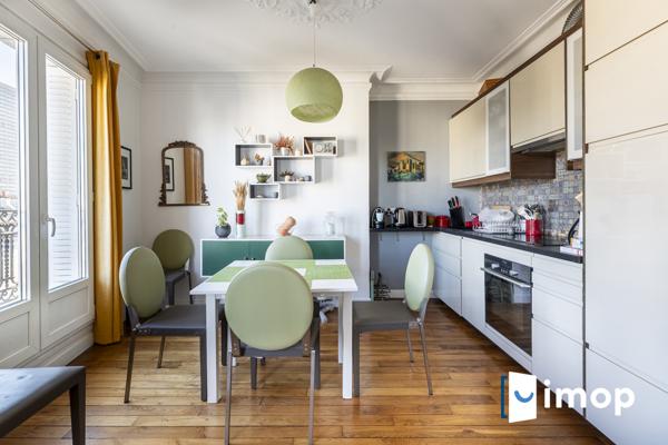 Charmant 3 pièces Paris 13ème