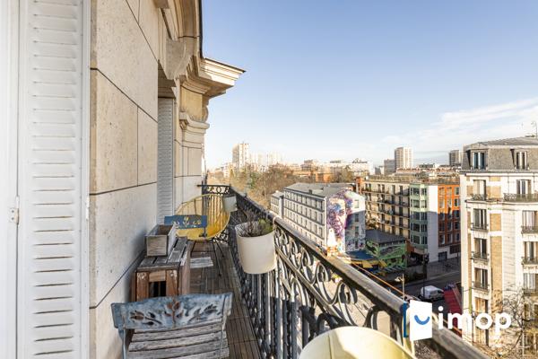 Charmant 3 pièces Paris 13ème