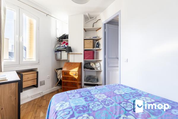 Charmant 3 pièces Paris 13ème