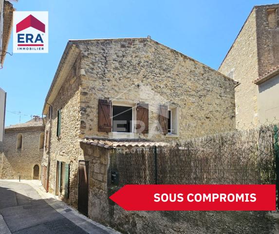 LANÇON PROVENCE - Maison de Village de 95m² avec jardin privatif - 3 chambres - Combles aménageables