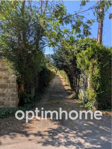 THOMERY (77) - Terrain à vendre de 1 846m2
