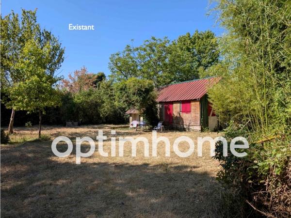 THOMERY (77) - Terrain à vendre de 1 846m2