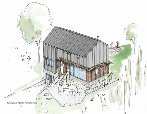 THOMERY (77) - Terrain à vendre de 1 846m2