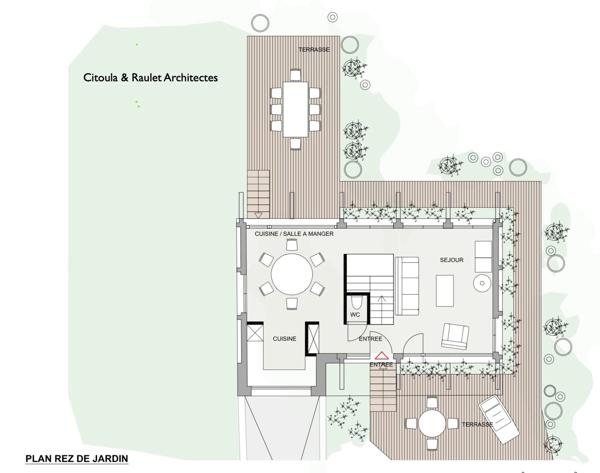 THOMERY (77) - Terrain à vendre de 1 846m2