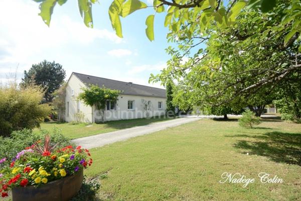 Maison d'architecte de plain-pied, les Essarts Le Roi