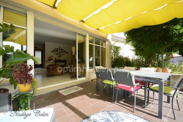 Maison d'architecte de plain-pied, les Essarts Le Roi
