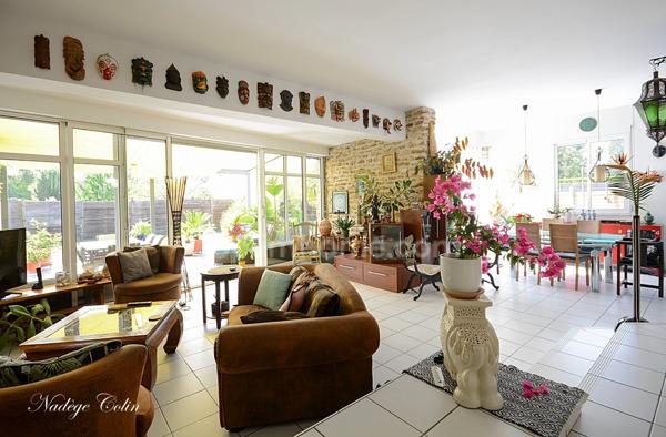 Maison d'architecte de plain-pied, les Essarts Le Roi