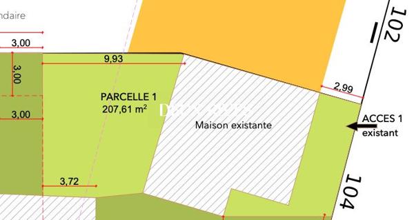 Rezé Maison à Rénover avec garage et potentiel d'agrandissement