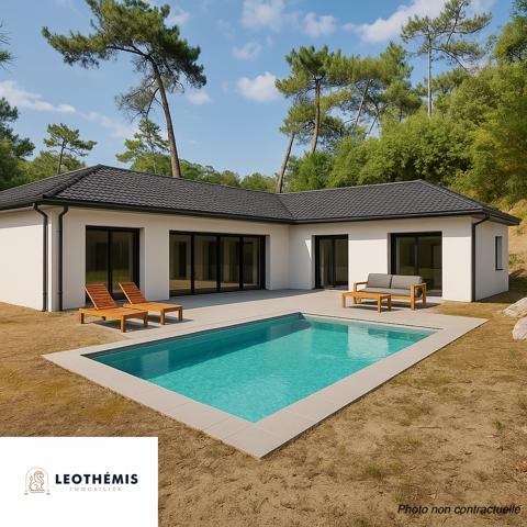 TERRAIN CONSTRUCTIBLE EN PLEIN COEUR DE RONCE