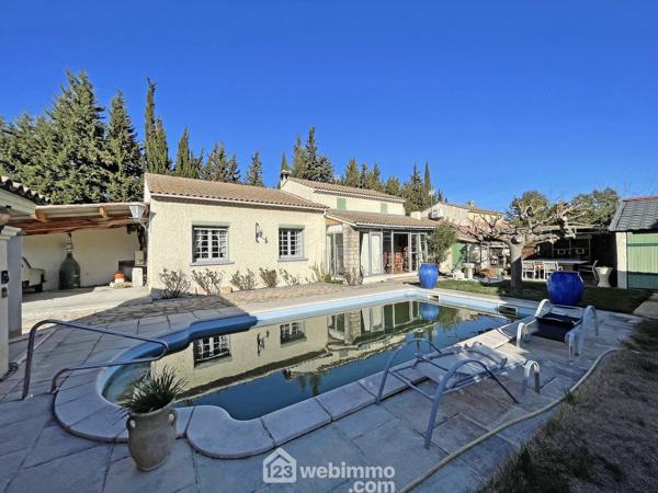 Maison 105 m² à Morières-lès-Avignon 84310