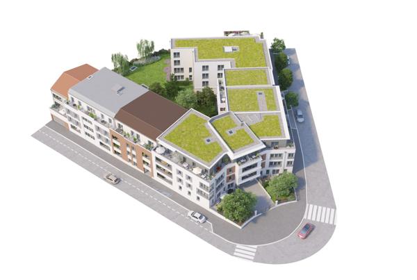 Appartement 41 m² à Sucy-en-Brie 94370