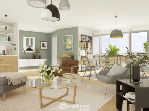 Appartement 41 m² à Sucy-en-Brie 94370