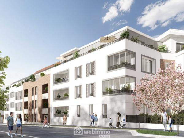 Appartement 41 m² à Sucy-en-Brie 94370