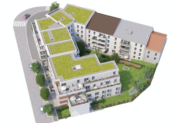 Appartement 41 m² à Sucy-en-Brie 94370