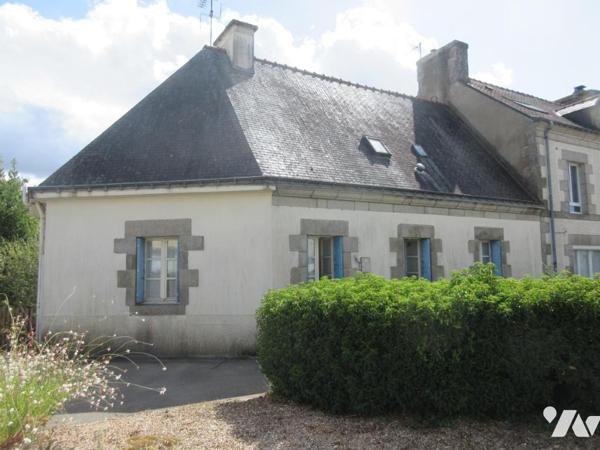 MAISON 2 CHAMBRES + COMBLES AMENAGEABLES
