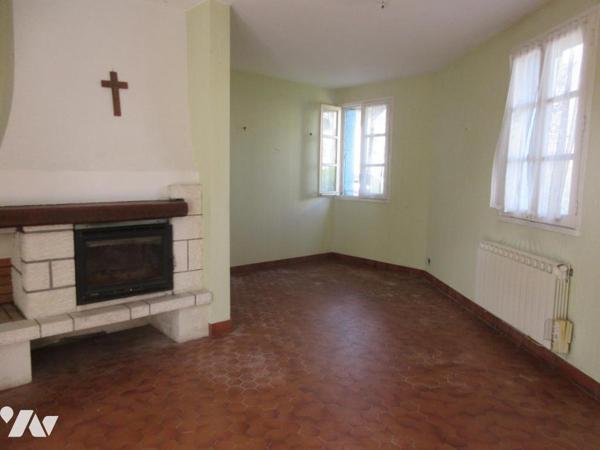 MAISON 2 CHAMBRES + COMBLES AMENAGEABLES