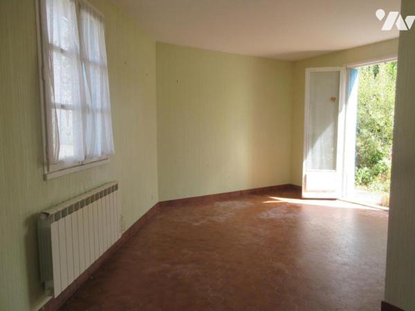 MAISON 2 CHAMBRES + COMBLES AMENAGEABLES