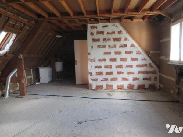 MAISON 2 CHAMBRES + COMBLES AMENAGEABLES