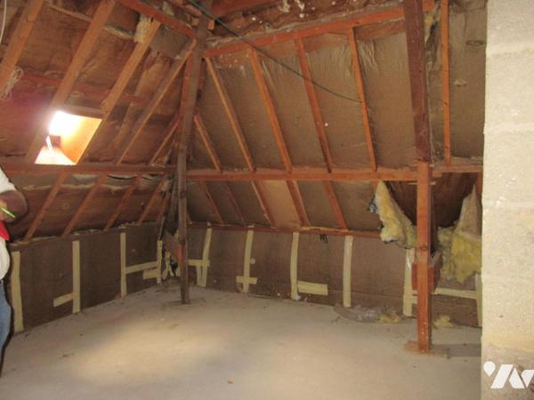 MAISON 2 CHAMBRES + COMBLES AMENAGEABLES