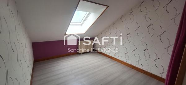 Maison 3 chambres, garage, dépendances et terrain